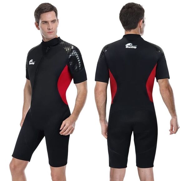 Natyfly Other - Natyfly Men's Neoprene‎ Shorty Thermal Wetsuit/Dive Suit Sz 3X